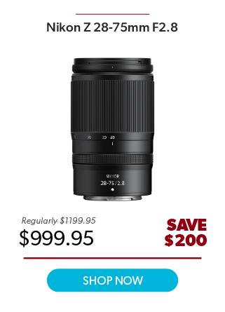Nikon Z 28-75mm F2.8